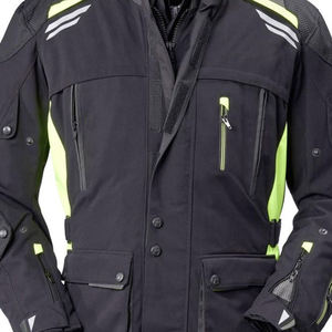 OEM todas las estaciones Unisex a prueba de viento Cordura Touring chaqueta de alta calidad visibilidad textil ropa deportiva motociclistas impermeable - Product Image 5