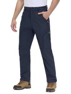 Pantalones Deportivos de Nylon para Hombre, Diseño Personalizado 2025, Venta al Por Mayor, Ligeros, Casuales, Cintura Media, Corte Recto, Secado Rápido, Transpirables - Product Image 4