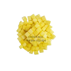 EMBALLAGE OEM EN VRAC IQF CONGELÉ D'ANANAS PEELÉ TRANCHÉ sous ÉTIQUETTE PRIVÉE - Product Image 3