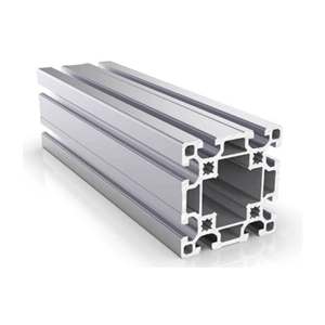 Ekinoks 90*90 Qualité Premium Série 1000 Plaque en alliage d'aluminium T3-T8 Profil Sigma 10 canaux Revêtement trempé - Product Image 1