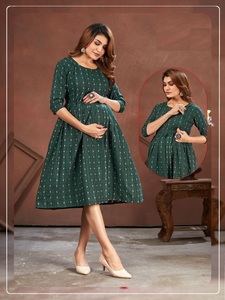 Abito di premaman elegante elegante di qualità Premium per occasioni speciali e matrimoni disponibili a prezzi accessibili