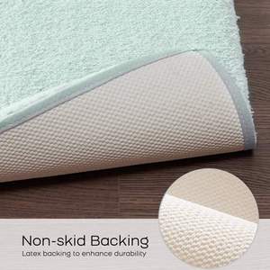 Super Water Absorbent Anti-Slip Bath <b>Mat</b> Long Hair Bathroom Floor <b>Mat</b> for Home Decoration Bedroom <b>Door</b> <b>Mat</b> - Product Image 5