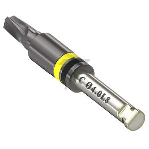 DLC 02.8mmX04.0mm ดอกสว่านทรงกรวยตัวล็อกสีดำทำจากสแตนเลสเคลือบด้วยคาร์บอน DLC - Product Image 5