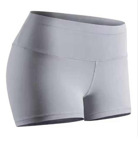 Short d'été en molleton de coton pour femmes respirant décontracté motif solide pour l'entraînement en salle de sport et la course à pied vente chaude à un prix - Product Image 5