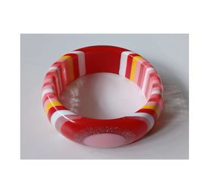 Brazalete de resina de calidad superior, exigente y de buena calidad para el hogar, aspecto de diseñador de calidad increíble para vender - Product Image 4