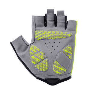 Customized Half <b>Finger</b> Cycling <b>Gloves</b> Comfortable Breathable Sports Bicycle Riding <b>Gloves</b> with Non-Slip Shock Sublimated Logo - Product Image 6