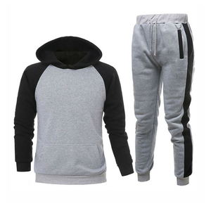 Chándales superventas personalizados de alta calidad 2025 para hombres, ropa deportiva y de moda para hombres, chándales de algodón 100% para hombres - Product Image 1