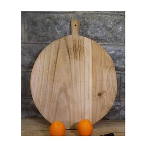 acacia chopping <b>board</b> designed to provide reliable slicing performance with warm natural texture suited for home cooking - Product Image 1