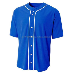 Softball Jersey Nombre Imprimir OEM Sublimado Comprar Poliéster Sublimación Barato Softball Jerseys Custom Jersey Béisbol - Product Image 3
