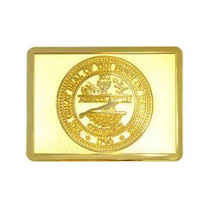 Hebilla de Metal Clásica, Hebilla Resistente y Elegante para Uso Diario, Hebilla de Cinturón de Metal para Ceremonias - Product Image 1