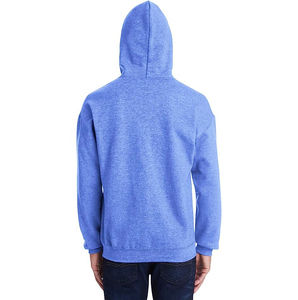 2025 hiver Collection haute qualité hommes sweats à capuche conception personnalisée respirant décontracté grande taille sweats à capuche couleur contraste en gros - Product Image 3