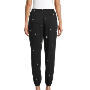 กางเกงลำลองสำหรับผู้หญิงกางเกงวิ่งกลางแจ้งสีพื้นทันสมัยใหม่สำหรับผู้หญิง - Product Image 2