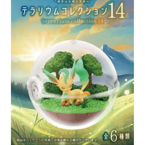 ReMent Pokémon Pikachu Terrarium Collection Partie 14 Coffret de 6 Boîtes Scellées en Plastique Animation Japonaise Unisexe Fini - Product Image 2