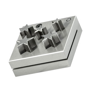 Ensemble de 5 outils de fabrication de bijoux pour couper les disques en étoile de meilleure performance avec logo personnalisé et disque carré - Product Image 4