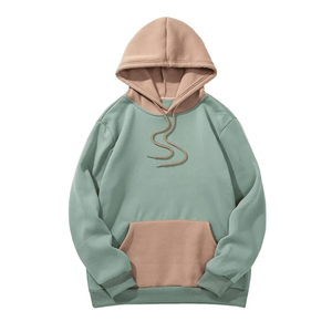 2025 superventas personalizado de alta calidad 100% algodón precio al por mayor de peso pesado ácido lavado pulóver Vintage sudaderas con capucha para hombres - Product Image 5