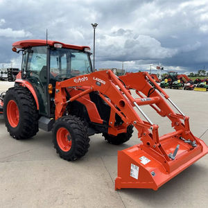 Tracteur KUBOTA MX6000 2025, neuf, 4 roues motrices, transmission hydrostatique, moteur diesel turbocompressé, clé incluse, pompe incluse - Product Image 5