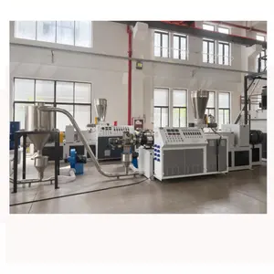 Plastic Pelletizer Machine Pellet Making Machine Spaghetti Noodle Type PVC Granulating Machine