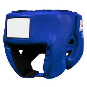 Protecteur de tête en cuir de conception personnalisée de haute qualité Équipement de protection de boxe haut de gamme - Product Image 5