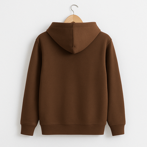 Sudaderas con capucha unisex para hombre, 100% algodón, invierno, sublimación personalizada, colección de otoño en blanco impresa - Product Image 2