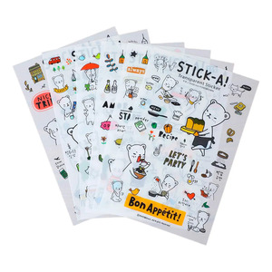Adesivi Cartoon Autoadesivi Calcolmania - Colori Assortiti - Product Image 1