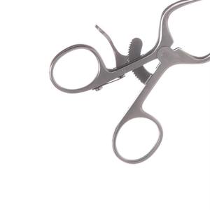 Rétracteur chirurgical manuel en acier inoxydable à pointe arrondie 3x3, réutilisable, stérilisé à haute température pour - Product Image 6