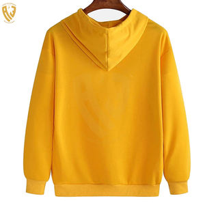 Sweat à capuche 100 % coton molletonné uni à épaules tombantes pour homme – Nouvelle collection tendance décontractée pour l'hiver - Product Image 4