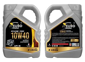 Aceite Sintético de Alta Calidad Euro Huile SAE 50, Lubricante para Automóviles, Aceite Base Líquido para Motor - Product Image 6