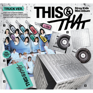 Stray Kids - THIS & THAT มินิอัลบั้มชุดที่ 10 รุ่น TRUCK - Product Image 1
