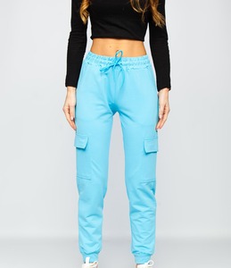 กางเกงคาร์โก้ผู้หญิงคุณภาพสูงระบายอากาศได้ดีเทรนด์ยอดนิยมดีไซน์น้ำหนักเบาออกแบบได้ตามต้องการสำหรับฤดูหนาว - Product Image 5