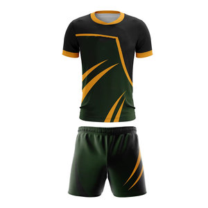 Uniforme de Rugby Sublimado Personalizado de Alta Calidad, 100% Poliéster Transpirable, Diseño a Medida, Servicio OEM para Unisex - Product Image 1