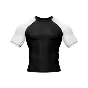 Rash Guard de haute qualité, dernière tendance 2025, vêtements de sport, rash guard pour hommes, rash guard pour hommes de haute qualité - Product Image 4