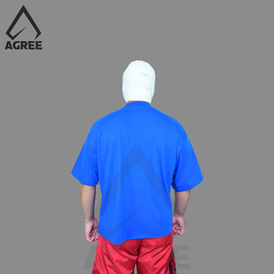 Camiseta de Algodón 100% para Hombre al por Mayor, Corte Regular Holgado, Ecológica, Casual, de Secado Rápido, Transpirable, con Cuello Redondo y Estampado Digital - Product Image 6