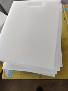 Papan Potong Dapur Plastik PE Ukuran Besar Warna Campur Grosir, Anti-bakteri, Tahan Lama, Ramah Lingkungan - Product Image 5