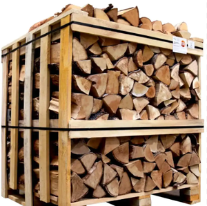 Bois de chauffage séché au four ukrainien de qualité supérieure, bûches de bois de chauffage de chêne et de hêtre à vendre - Product Image 3