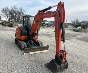 รถขุดขนาดเล็ก Kubota KX040-4 น้ำหนัก 4.0 ตัน เครื่องยนต์ดีเซล รถขุดตีนตะขาบขนาดเล็ก |   คูโบต้า KX040-4 รุ่นดั้งเดิม - Product Image 1
