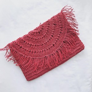 Femmes Chic bohème raphia embrayages sacs à main sacs à main Portable Vintage mode pour l'été et l'hiver en gros - Product Image 5