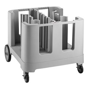 Dispensador de platos sin calefacción - Móvil, plegable y ajustable - Capacidad para hasta 405 platos - Product Image 3