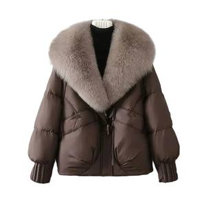 Premium Quality Wholesale Puffer Jacket Trending Stylish Design Winter Jacket Custom Colour Casual Puffer <b>Women</b> Jacket - Product Image 2
