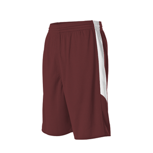 Pantalones Cortos Unisex con Logotipo Personalizado al por Mayor, Pantalones Cortos Deportivos de Verano en Naranja y Negro, Bermudas de Baloncesto Lisas, Gran Venta - Product Image 4