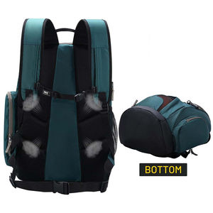 Basket Ballon Ballon De Football Sacs À Dos Sac De Football Football Baseball Volleyball Avec Compartiment Pour Ordinateur Portable Sac À Dos - Product Image 4