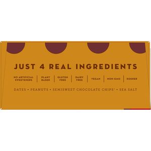 Barras de Chocolate con Mantequilla de Maní Larabar, con Frutas y Nueces, Sin Gluten y Veganas, 19.2 oz, 12 Unidades - Product Image 5