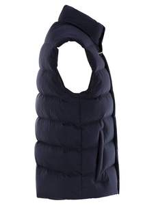 Premium Men Down Vest Winter Warm Chaqueta acolchada OEM ODM Aceptado Suministro al por mayor - Product Image 6