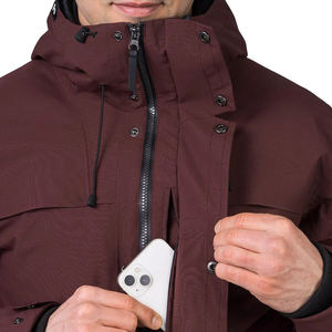 Veste coupe-vent imperméable avec fermeture éclair Coupe-vent pour homme Veste coupe-vent personnalisée pour homme en qualité supérieure - Product Image 4