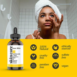 حمض اللاكتيك: + سيروم تقشير للوجه تعزيز تفتيح التركيبة مع تركيبة تجديد - Product Image 2