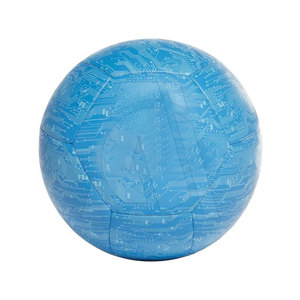 Ballon de football taille 5 personnalisé en cuir TPU cousu à la machine pour la formation des élèves et la ligue de test - Product Image 2