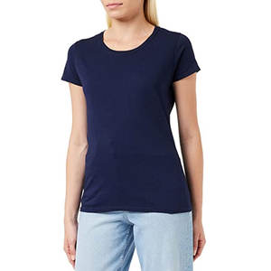 Camiseta ajustada para mujer hecha a medida, Camiseta de algodón de alta calidad para un uso moderno y cómodo - Product Image 1