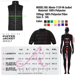 เสื้อแจ็คเก็ตโพลีเอสเตอร์ผู้หญิงแบบยาวพิเศษ ไซส์ XL ดีไซน์สั่งทำพิเศษ ระบายอากาศได้ดี ตกแต่งลายควิลท์  สำหรับฤดูใบไม้ร่วงและฤดูหนาว  โลโก้แบบเรียบง่าย  กำลังเป็นที่นิยมอย่างมาก - Product Image 3