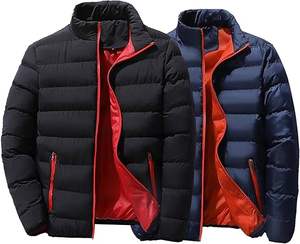 Men's <b>Lightweight</b> Long Sleeve Softshell Running Vest Windproof Fleece-Lined Winter Outerwear for <b>Golf</b> for Outdoor Sports - Product Image 1