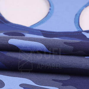 Débardeur en maille pour homme, couleur unie, personnalisable en gros - Respirant, décontracté, 100% coton, haute qualité, séchage rapide, sport - Product Image 3