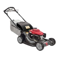 Mesin Pemotong Rumput Industri DIY Seri HRX yang Tangguh, 150 CC, Mesin 2-Tak, Pisau Silinder, Penggerak Sendiri, Kecepatan Variabel
